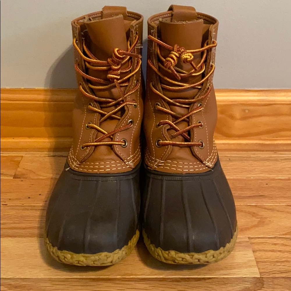 Women’s LL Bean Boots 8” Size 7